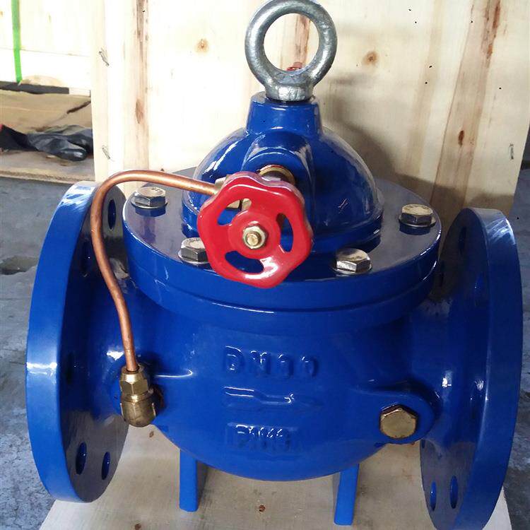 HC100X遥控浮球阀空调系统调节阀法兰铸铁供水管网系统阀门