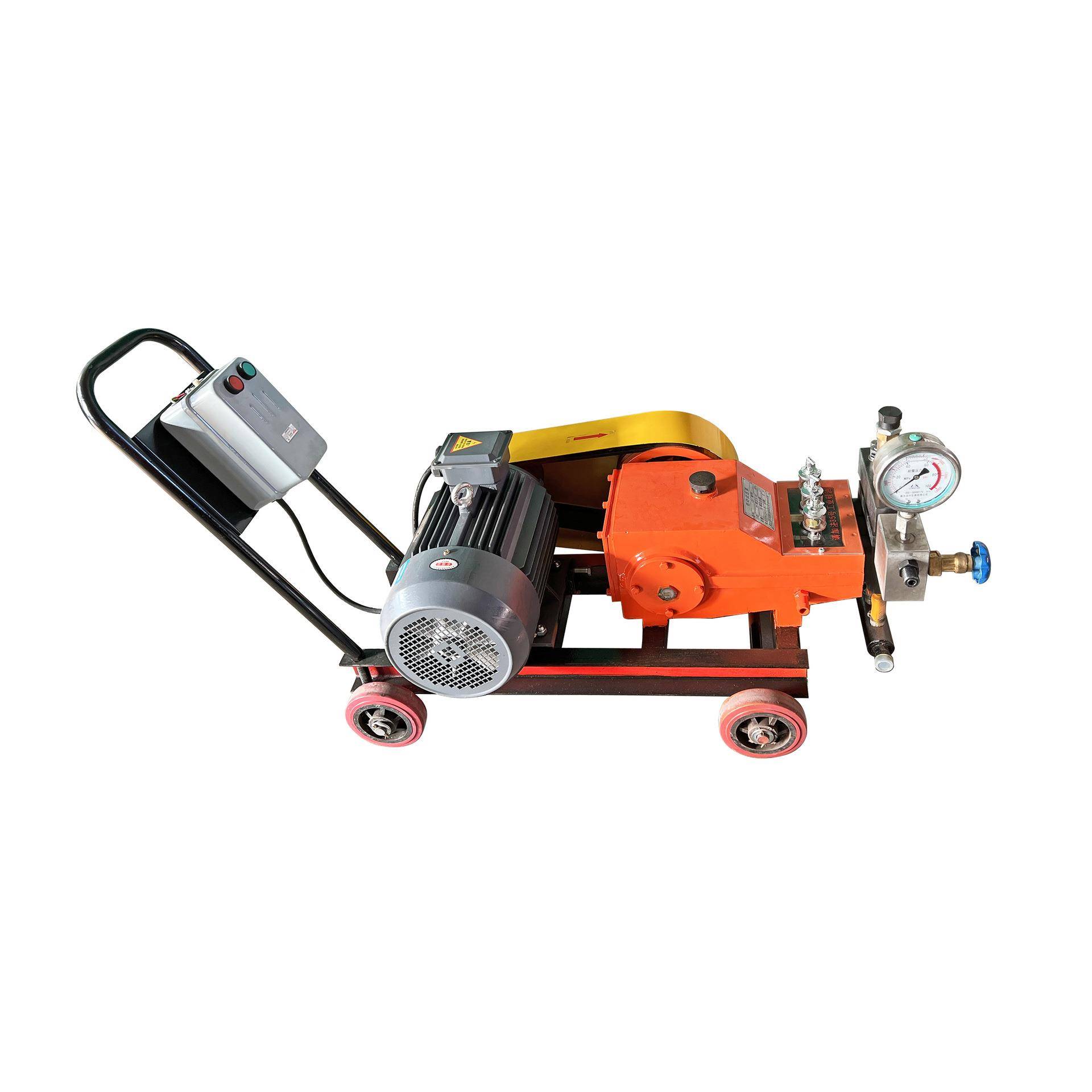 3DSYS60试压泵柱塞泵河北机械管道压力测试性能稳定体积小