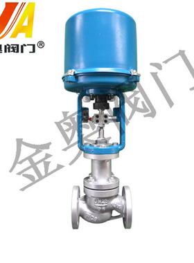 荐可ZAZPZAWP碳钢法兰温度调节阀ZZWPE自力式电动调节阀