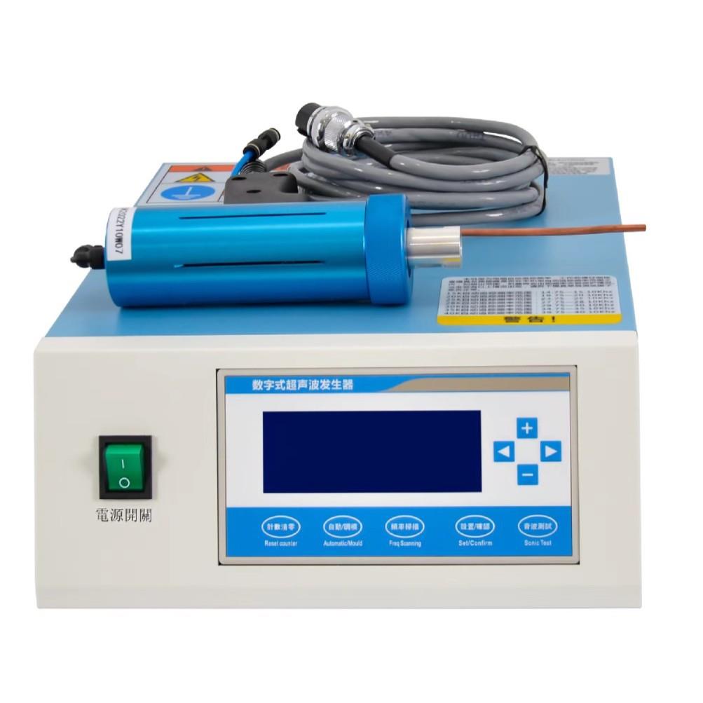 35K手持超声波塑料焊接机PP清粪带定位点焊机汽车内饰改装热熔机