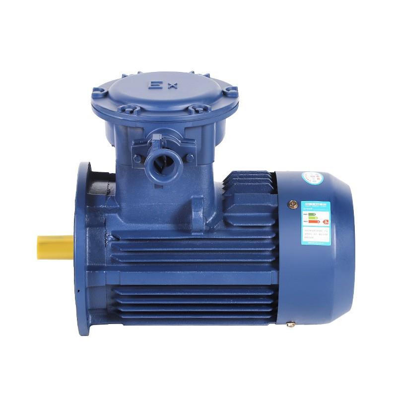 YBE4防爆电机CT4二级能效全铜芯三相异步电动机3W-6极960转380V
