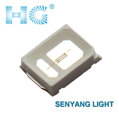 厂家2835贴片灯珠蓝光 5-6LM 三安 60mA SMD 0.2W蓝色光源led灯珠