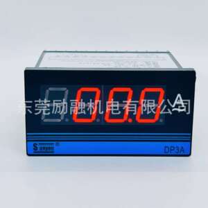 三友sanyou DP3A-AA50 AA30 DP3A-AA5数显交流电流表 输入AC 0-5A