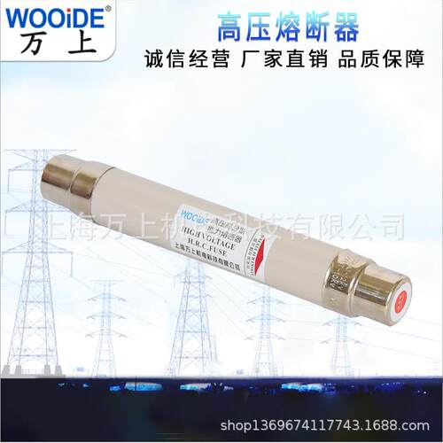 高压限流熔断器XRNT1-12KV10A20A40A50A63A80A100A高分断能力