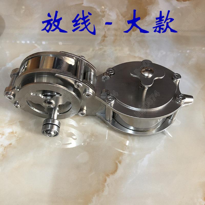 不锈钢墨斗放线款木工墨斗高级放线工地墨斗