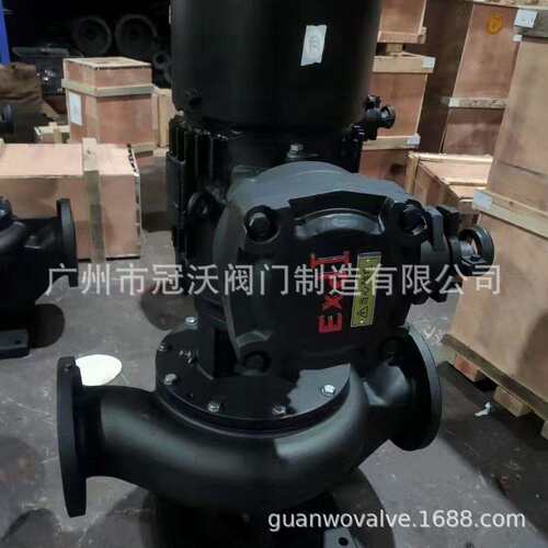 屏蔽泵立式静音管道泵 PBG型低噪音屏蔽式循环泵 TD防爆循环泵