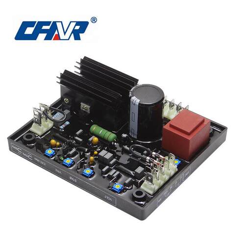 R438调压板 发电机组自动电压调节器发电机稳压板 AVR