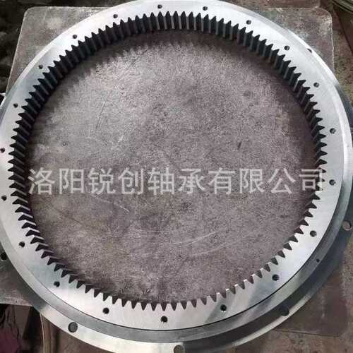 薄壁内齿外法兰转盘轴承RK6-22N1Z 四点接触球回转支承