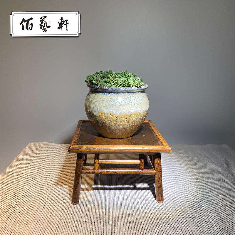 佰艺轩东阳纯手工木雕小桌子摆件文玩把玩件厂家直销
