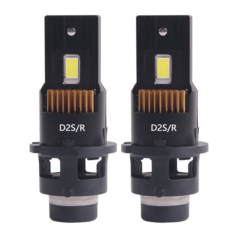 三为车灯D2S/R直插led大灯新品3寸LED大灯30颗芯片高光高亮