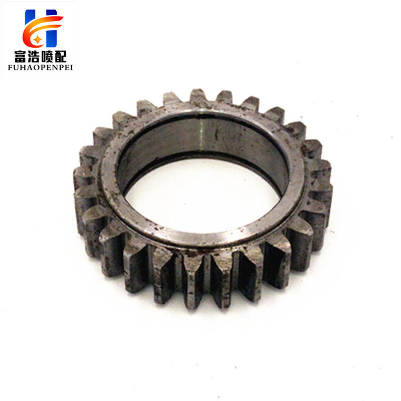 咸阳日发红旗津田驹ZAX9100喷气织机高品质卷布棍卷曲传动25T齿轮