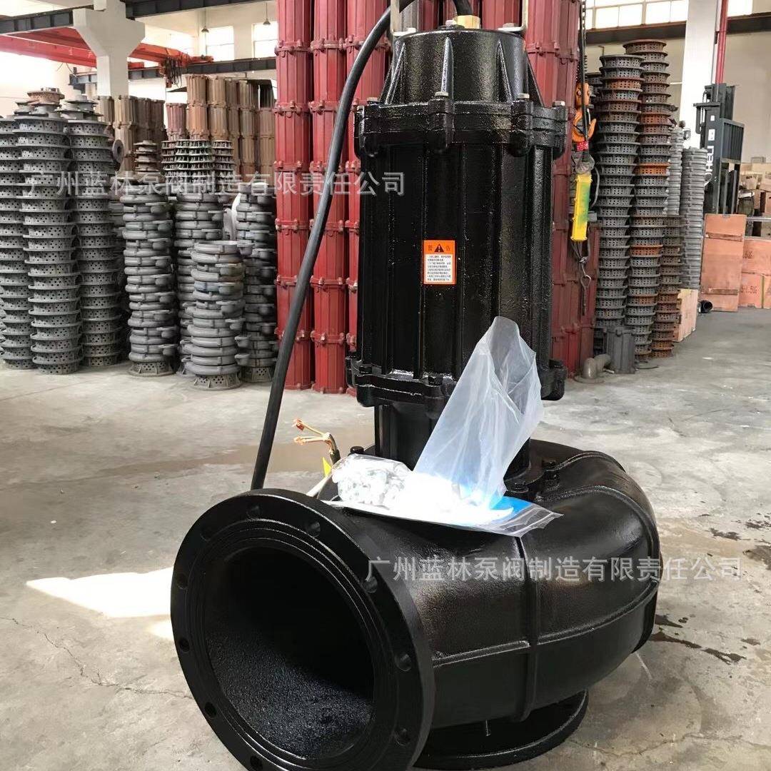 潜水排污泵200wq400-13无堵塞污水泵污水处理排放系统潜水泵