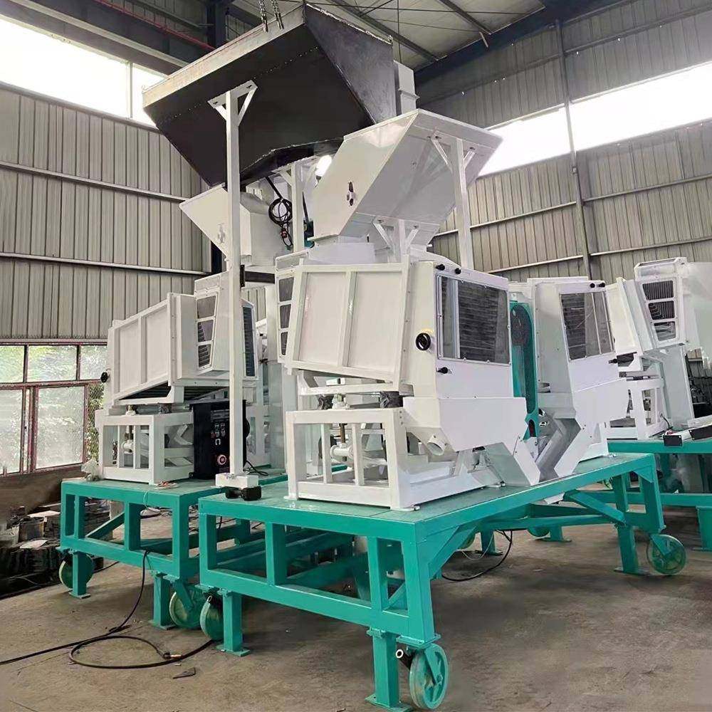 谷糙筛分离机大型米厂粮库清粮筛30-50吨PLC触控粮食清理机稻谷,机械设备,筛选机,淘宝优惠券,粉丝福利购,淘宝优惠卷