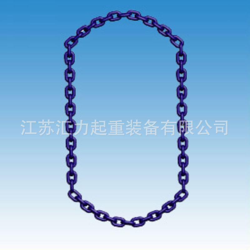 环形吊链10t8m圆环起重吊链10t6m高强合金钢材质链条起重吊链