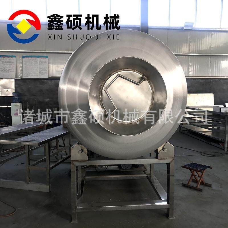 厂家肉制品鸡鸭腌制机不锈钢真空滚揉机全自动真空腌制入味设备