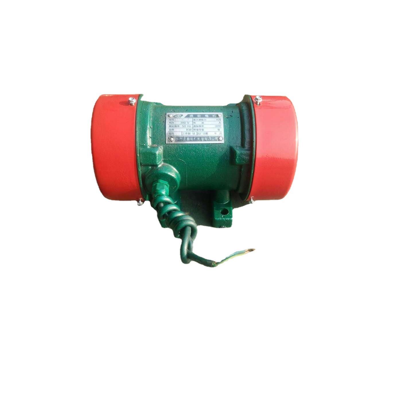 VB型铜线机芯电动机微型防粉尘式振动电机三相异步卧式振动电机