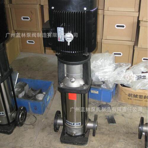 CDL8-150立式多级泵CDLF8-150不锈钢管道增压多级泵