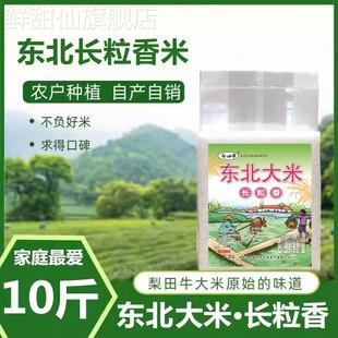 五常长粒香2023年新米东北大米稻花香米珍珠米10斤