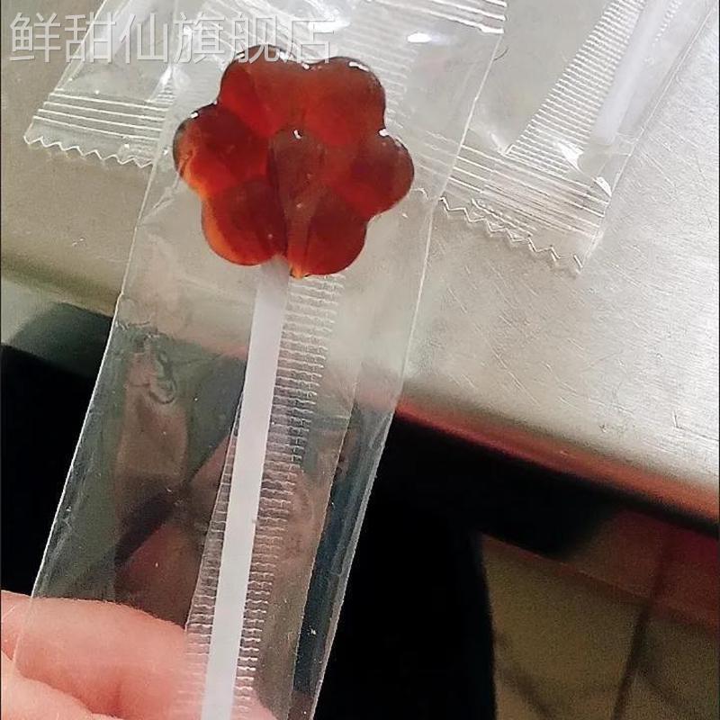 秋梨膏棒棒糖枇杷儿童无添加宝宝小零食网红水果味硬糖梨膏糖