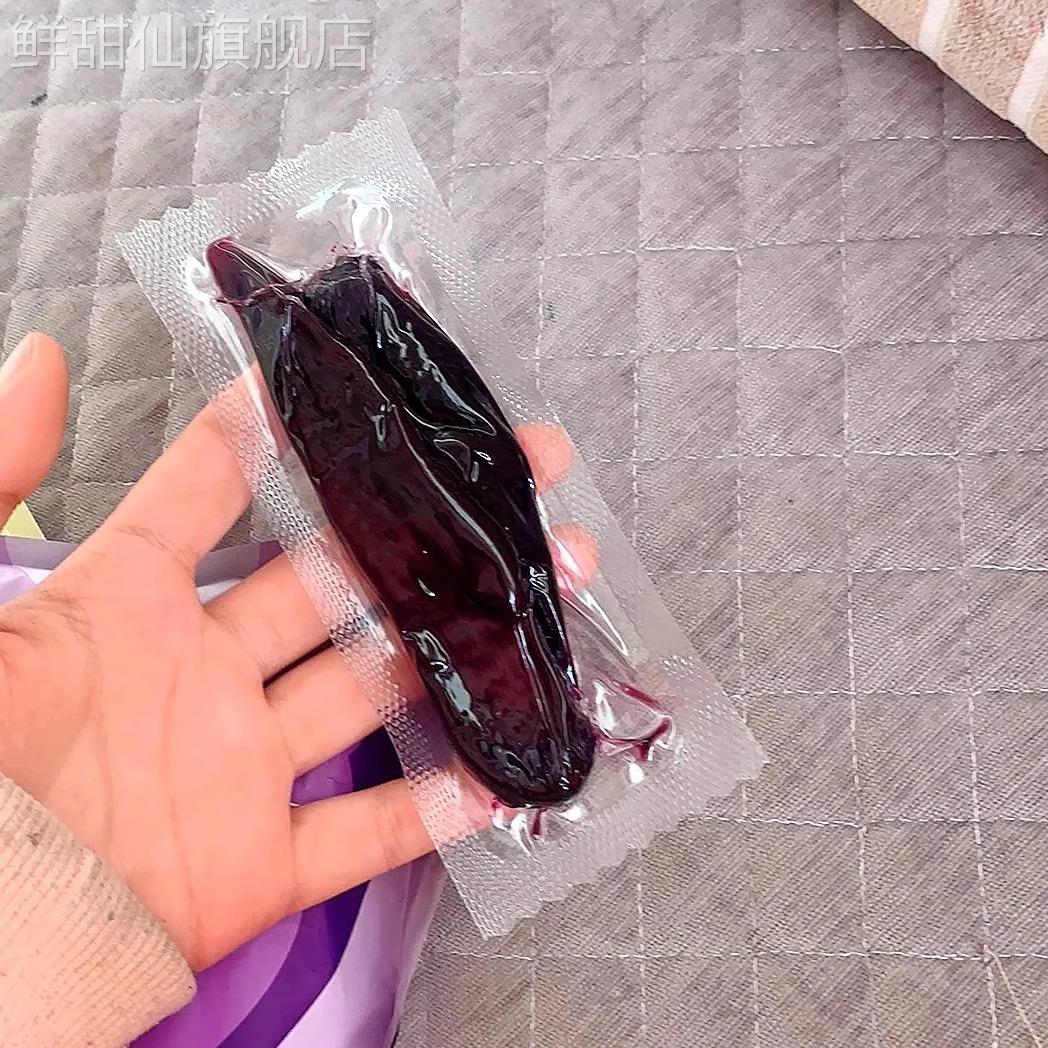广大园独立装红薯干倒蒸紫薯干农家原味香薯干无糖天然手工零食