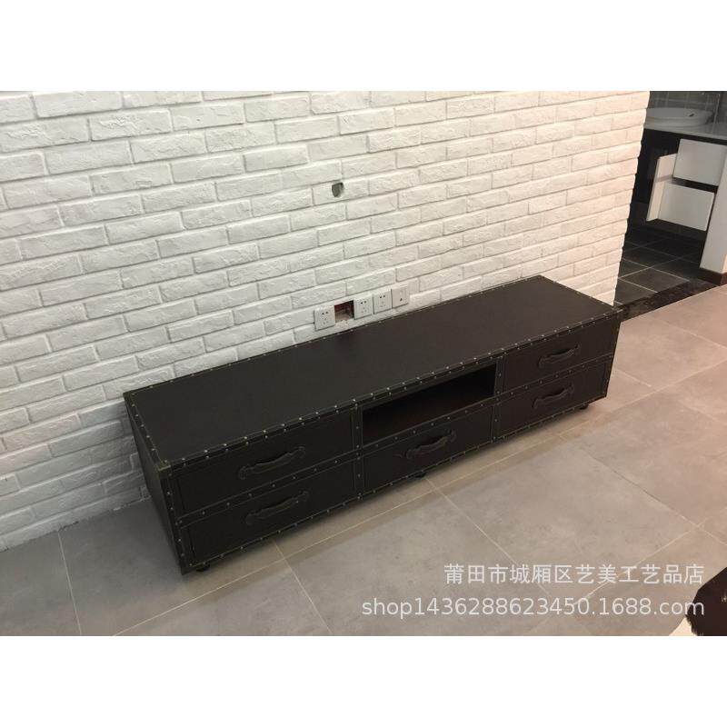 欧式乡村地中海客厅电视柜储物电视墙柜现代简约电视柜