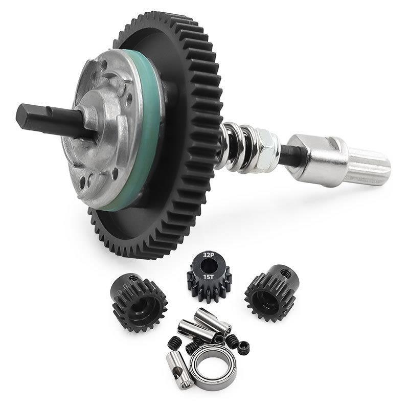 Traxxas Slash4X4 Rustler 4X4中央减速器替总成 马达齿代替6780图片