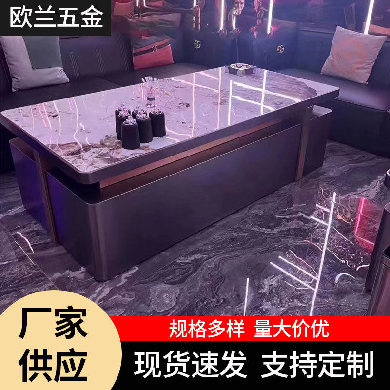 工厂直供爆款现货娱乐会所民宿茶几酒吧桌椅家用客厅茶几ktv茶几