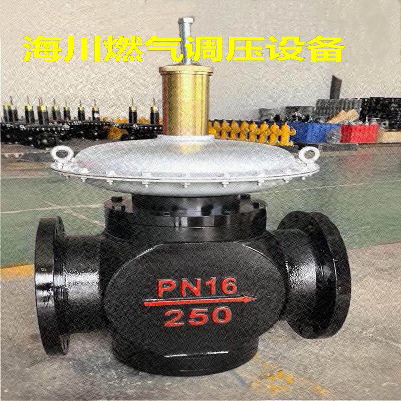 DN250工业炉窑稳压阀DN300天然气窑炉减压阀燃气锅炉调压器