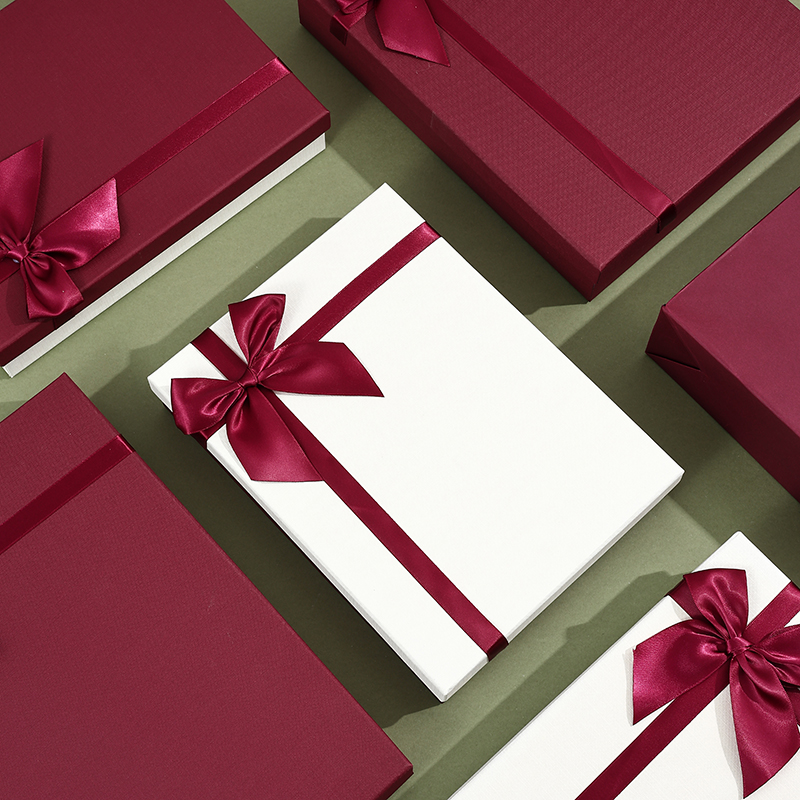 礼盒包装盒空盒生日礼盒七夕礼物盒高级感围巾丝巾礼物盒睡衣包装