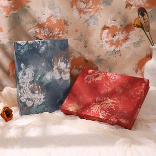 国潮风羊绒围巾包装盒精美中国风礼物包装盒睡衣丝巾羊绒衫礼物盒