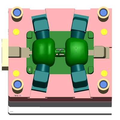 积木塑料玩具注塑加工3D塑胶制造厂小家电日用品定制模具开模定做