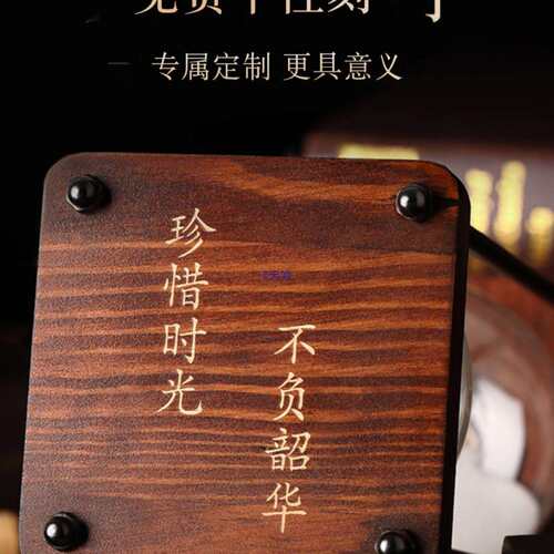 时间沙漏计时器摆件复古创意儿童半小时30/60分钟一防摔流沙瓶小