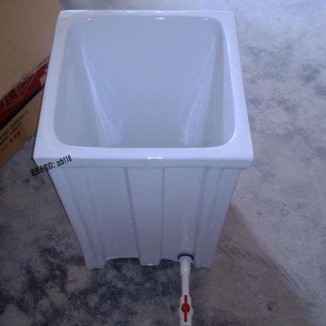 橱柜厂家加深器皿嵌入式水缸水缸蓄水槽灶台陶瓷储实验室厨房