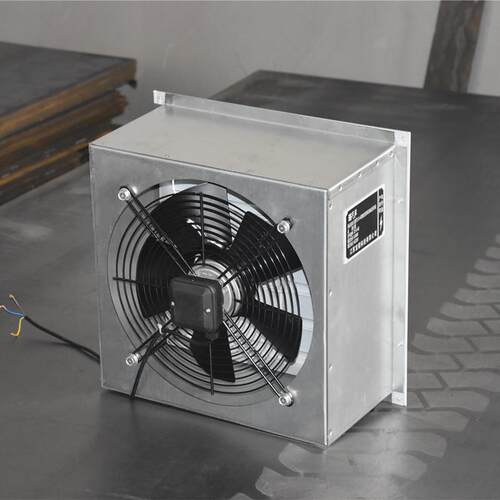 边墙方形壁式轴流排风机DFBZ-I-3.6 0.12KW 3370m3/h 76pa