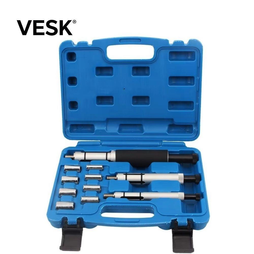 11件套汽车离合器片对孔工具离合器校正器安装离合器片安装工具图片