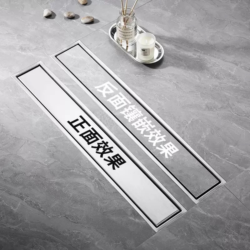 304不锈钢隐形防臭地漏