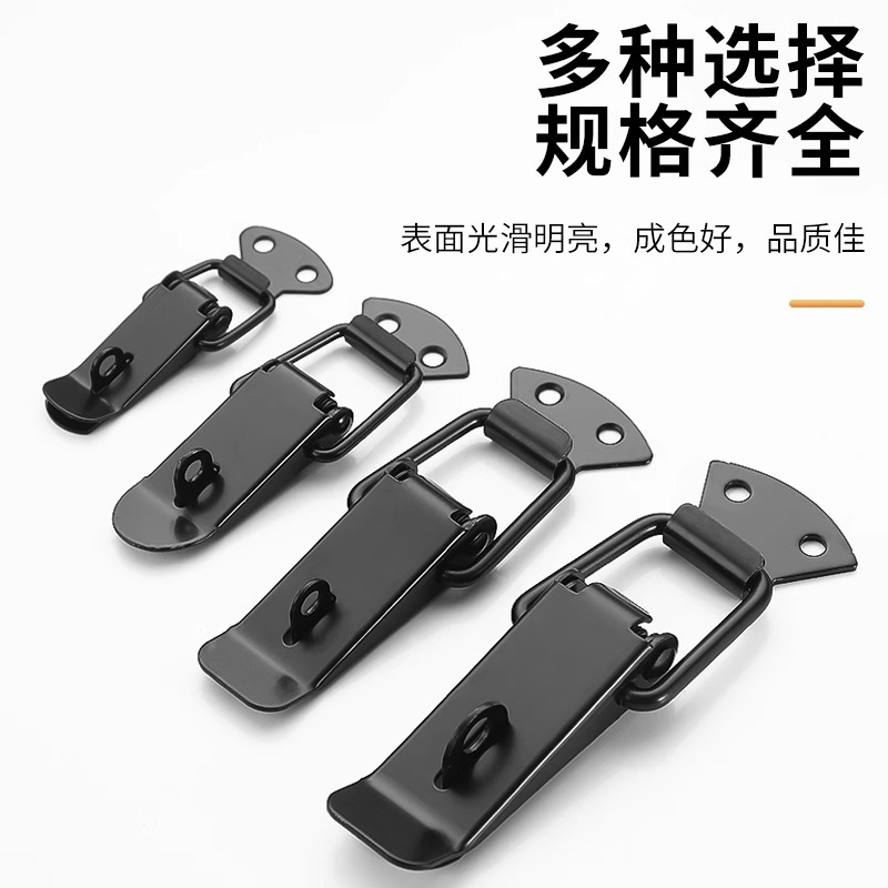 不锈钢搭扣卡扣弹簧鸭嘴扣