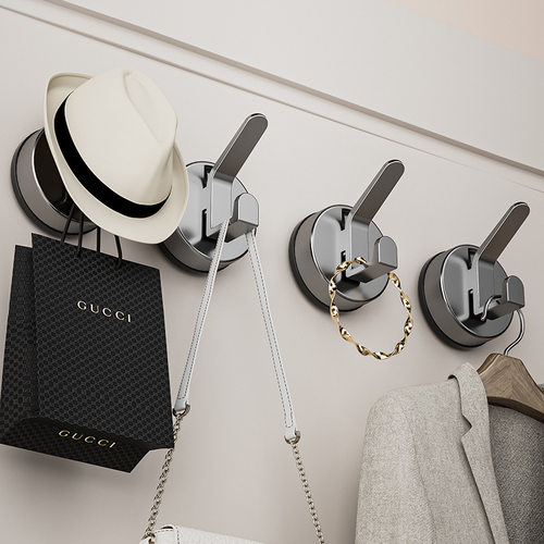 吸盘挂钩免打孔强力承重粘钩