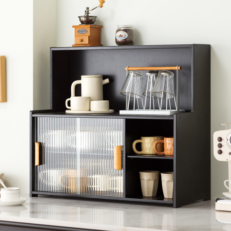 防尘杯子收纳置物架杯架水杯储物架茶具茶杯架咖啡杯马克杯收纳盒