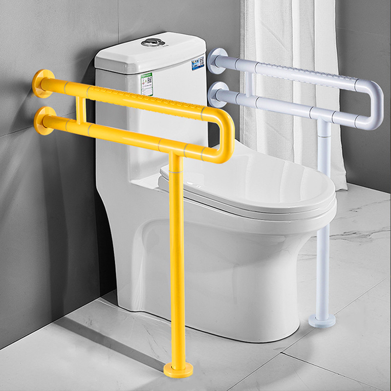 养老院不锈钢马桶助力扶手