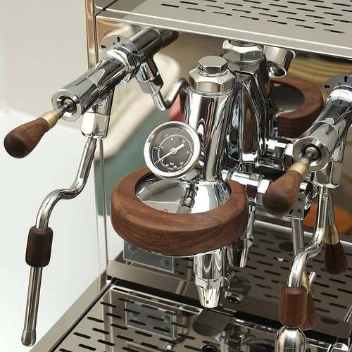 格米莱CRM白鲸3035E61冲煮头防烫圈企鹅二代CRM3124G胡桃木改装件