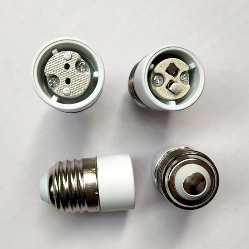 E27转MR16转换灯头E27转GU5.3/G4灯头e27转换灯座e27-mr16转接器