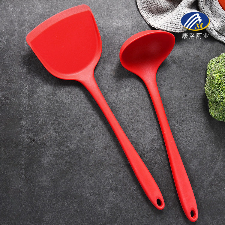 硅胶厨具套装7件套 烹饪勺铲捞篱意粉捞勺汤勺 厨房工具硅胶厨具,厨房/烹饪用具,全套勺铲,淘宝优惠券,粉丝福利购,淘宝优惠卷
