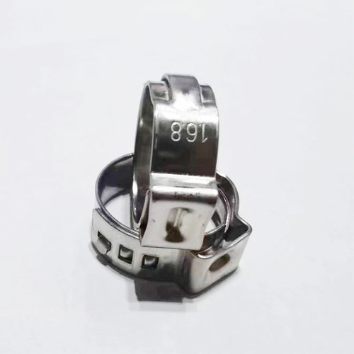 304单耳极卡箍快装卡箍不锈钢304耳型卡箍 6.5-60