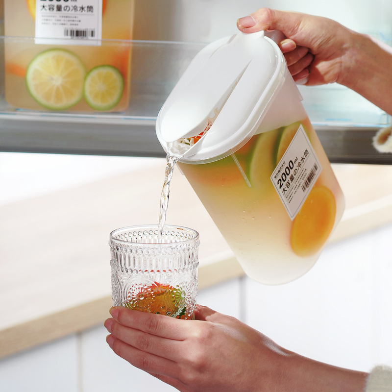 大容量冰箱冷水壶家用冰水杯