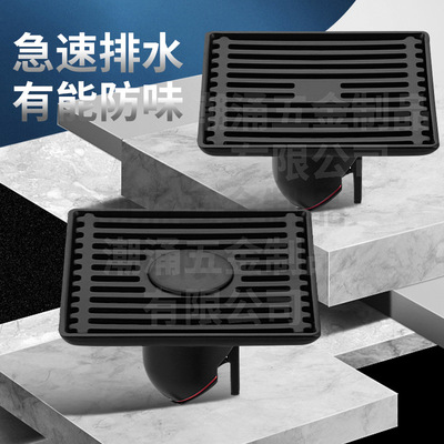 3厘加厚不锈钢反边地漏