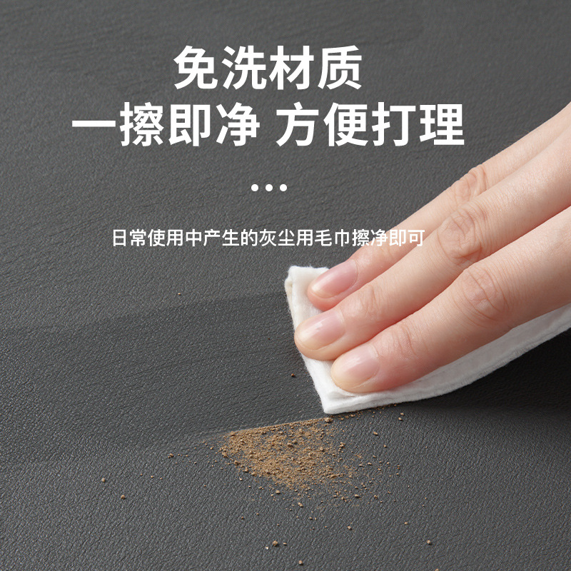 滚筒式全自动洗衣机防尘套罩微波炉皮革盖布冰箱免洗盖巾防水垫子