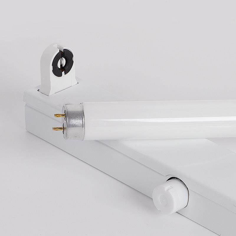 老式灯管启辉器长条日光灯20W30W40W光管家用底座T8支架照明镇流