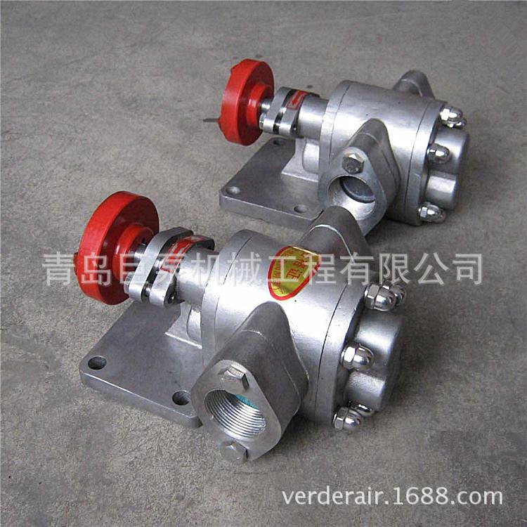 齿轮油泵KCB-200不锈钢齿轮油泵316L材质（山东齿轮油泵）