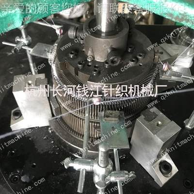 厂家供罗纹袖口套劳机--1QJF-XK-150小圆机保手应袖口